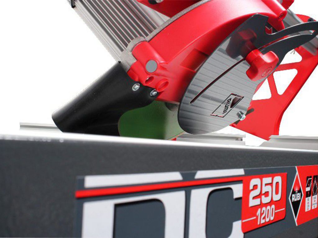 Rubi DC 250 1200 Wet Cut Bridge Saw Electric Tile Cutter 110v (Weekly